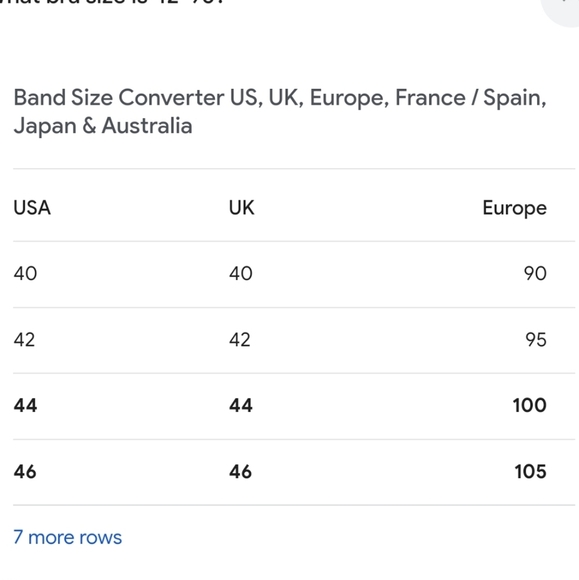 Padded push-up bra blue lace front heart charm from Amazon - Picture 11 of 11